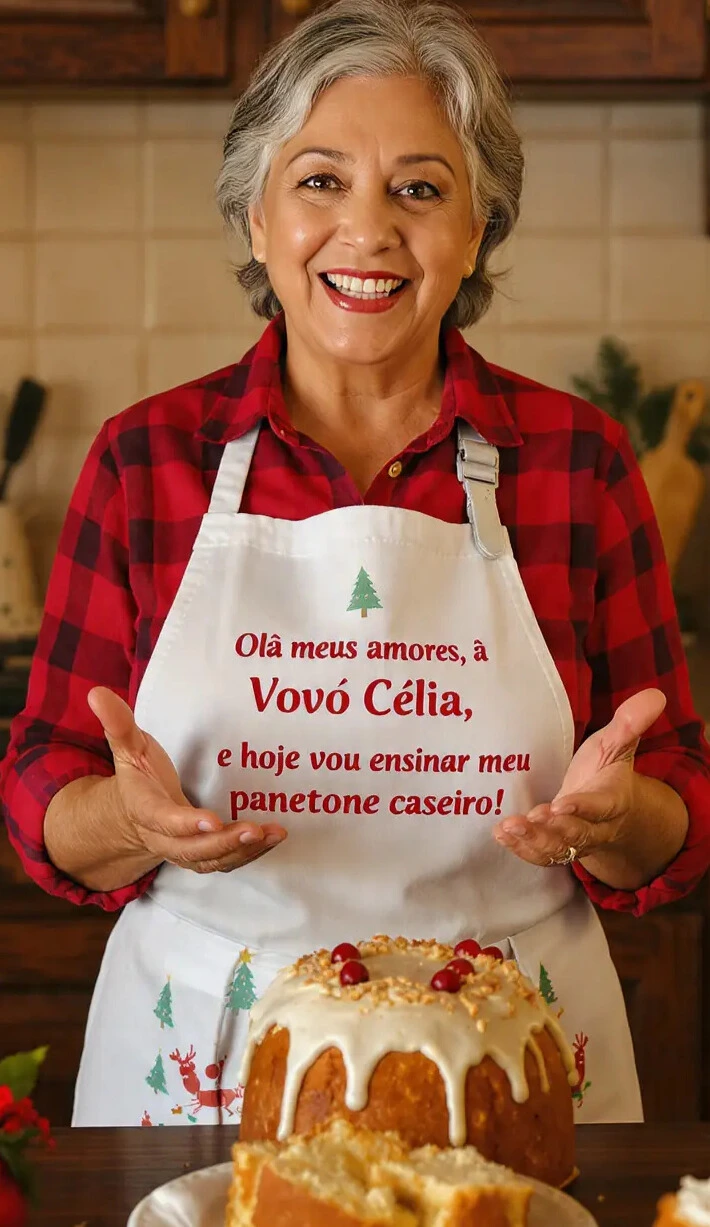 Vovó Célia, representando o legado de Verona